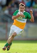 28 September 2014; Mark Donnelly, Carrickmore Naomh Colmcille. Tyrone County Senior Football Championship Final, Carrickmore Naomh Colmcille v Omagh St. Enda’s, Healy Park, Omagh, Co. Tyrone. Picture credit: Oliver McVeigh / SPORTSFILE