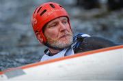 4 October 2014; Mike Evans, Thomastown Paddlers Canoe Club, after his canoe capsized at Lucan Weir, during the 2014 Liffey Descent. River Liffey, Lucan Weir, Lucan, Dublin. Picture credit: Piaras Ó Mídheach / SPORTSFILE