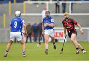 5 October 2014; Tony Browne, Mount Sion, in action against Wayne Hutchinson, Ballygunner. Waterford County Senior Hurling Championship Final, Ballygunner v Mount Sion. Walsh Park, Waterford. Picture credit: Matt Browne / SPORTSFILE