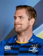 6 October 2014; Leinster's Jamie Heaslip at the launch of the European Rugby Champions Cup and European Rugby Challenge Cup. Convention Centre Dublin, Spencer Dock, North Wall Quay, Dublin. Picture credit: Stephen McCarthy / SPORTSFILE