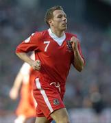 24 March 2007; Craig Bellamy, Wales. 2008 European Championship Qualifier, Republic of Ireland v Wales, Croke Park, Dublin. Picture credit: Matt Browne / SPORTSFILE