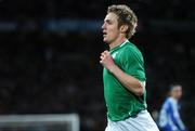 28 March 2007; Kevin Doyle, Republic of Ireland, after scoring his side's first goal. 2008 European Championship Qualifier, Republic of Ireland v Slovakia, Croke Park, Dublin. Picture credit: Brian Lawless / SPORTSFILE