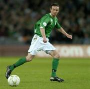 28 March 2007; Stephen Ireland, Republic of Ireland. 2008 European Championship Qualifier, Republic of Ireland v Slovakia, Croke Park, Dublin. Picture credit: Brian Lawless / SPORTSFILE