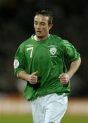 28 March 2007; Stephen Ireland, Republic of Ireland. 2008 European Championship Qualifier, Republic of Ireland v Slovakia, Croke Park, Dublin. Picture credit: Brian Lawless / SPORTSFILE