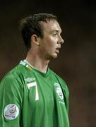 28 March 2007; Stephen Ireland, Republic of Ireland. 2008 European Championship Qualifier, Republic of Ireland v Slovakia, Croke Park, Dublin. Picture credit: Brian Lawless / SPORTSFILE