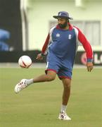 29 March 2007; England's Monty Panasar in action during team training. Guyana National Stadium, Georgetown, Guyana. Picture credit: Pat Murphy / SPORTSFILE