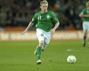 28 March 2007; Damien Duff, Republic of Ireland. 2008 European Championship Qualifier, Republic of Ireland v Slovakia, Croke Park, Dublin. Picture credit: Brian Lawless / SPORTSFILE