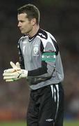 28 March 2007; Republic of Ireland goalkeeper Shay Given wearing the captain's armband. 2008 European Championship Qualifier, Republic of Ireland v Slovakia, Croke Park, Dublin. Picture credit: Brian Lawless / SPORTSFILE