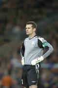28 March 2007; Republic of Ireland goalkeeper Shay Given wearing the captain's armband. 2008 European Championship Qualifier, Republic of Ireland v Slovakia, Croke Park, Dublin. Picture credit: Brian Lawless / SPORTSFILE