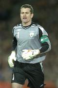 28 March 2007; Republic of Ireland goalkeeper Shay Given wearing the captain's armband. 2008 European Championship Qualifier, Republic of Ireland v Slovakia, Croke Park, Dublin. Picture credit: Brian Lawless / SPORTSFILE