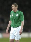 28 March 2007; Richard Dunne, Republic of Ireland. 2008 European Championship Qualifier, Republic of Ireland v Slovakia, Croke Park, Dublin. Picture credit: Brian Lawless / SPORTSFILE