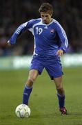 28 March 2007; Stanislav Sestak, Slovakia. 2008 European Championship Qualifier, Republic of Ireland v Slovakia, Croke Park, Dublin. Picture credit: Brian Lawless / SPORTSFILE