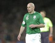 28 March 2007; Lee Carsley, Republic of Ireland. 2008 European Championship Qualifier, Republic of Ireland v Slovakia, Croke Park, Dublin. Picture credit: Brian Lawless / SPORTSFILE