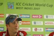 29 March 2007; England captain Michael Vaughan at a press conference after team training. Guyana National Stadium, Georgetown, Guyana. Picture credit: Pat Murphy / SPORTSFILE