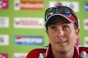 29 March 2007; England captain Michael Vaughan at a press conference after team training. Guyana National Stadium, Georgetown, Guyana. Picture credit: Pat Murphy / SPORTSFILE