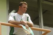 29 March 2007; Ireland's Andrew White during team training. Guyana National Stadium, Georgetown, Guyana. Picture credit: Pat Murphy / SPORTSFILE
