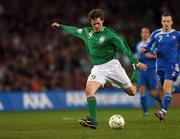 28 March 2007; Kevin Kilbane, Republic of Ireland. 2008 European Championship Qualifier, Republic of Ireland v Slovakia, Croke Park, Dublin. Picture credit: David Maher / SPORTSFILE