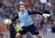 24 March 2007; Shay Given, Republic of Ireland. 2008 European Championship Qualifier, Republic of Ireland v Wales, Croke Park, Dublin. Picture credit: Matt Browne / SPORTSFILE