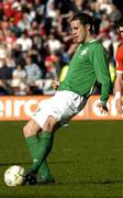 24 March 2007; John O'Shea, Republic of Ireland. 2008 European Championship Qualifier, Republic of Ireland v Wales, Croke Park, Dublin. Picture credit: Matt Browne / SPORTSFILE