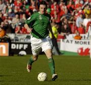 24 March 2007; Jonathan Douglas, Republic of Ireland. 2008 European Championship Qualifier, Republic of Ireland v Wales, Croke Park, Dublin. Picture credit: Matt Browne / SPORTSFILE
