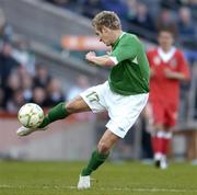 24 March 2007; Kevin Doyle, Republic of Ireland. 2008 European Championship Qualifier, Republic of Ireland v Wales, Croke Park, Dublin. Picture credit: Matt Browne / SPORTSFILE