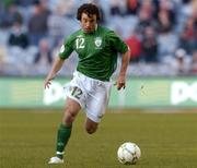 24 March 2007; Stephen Hunt, Republic of Ireland. 2008 European Championship Qualifier, Republic of Ireland v Wales, Croke Park, Dublin. Picture credit: Matt Browne / SPORTSFILE