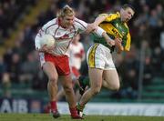 31 March 2007; Owen Mulligan, Tyrone, in action against Tomas O Se, Kerry. Allianz National Football League, Division 1A Round 6, Kerry v Tyrone, Austin Stack Park, Tralee, Co. Kerry. Picture credit: Brendan Moran / SPORTSFILE