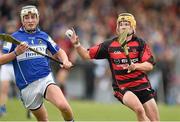 5 October 2014; Conor Power, Ballygunner, in action against Stephen O'Neill, Mount Sion. Waterford County Senior Hurling Championship Final, Ballygunner v Mount Sion. Walsh Park, Waterford. Picture credit: Matt Browne / SPORTSFILE