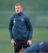 8 October 2014; Republic of Ireland's James McClean, during squad training ahead of their UEFA EURO 2016 Championship Qualifer, Group D, game against Gibraltar on Saturday. Republic of Ireland Squad Training, Gannon Park, Malahide, Co. Dublin. Picture credit: David Maher / SPORTSFILE