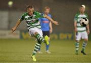 30 September 2014; Simon Madden, Shamrock Rovers. SSE Airtricity League Premier Division, Shamrock Rovers v UCD. Tallaght Stadium, Tallaght, Co. Dublin. Picture credit: Barry Cregg / SPORTSFILE