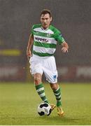 30 September 2014; Patrick Cregg, Shamrock Rovers. SSE Airtricity League Premier Division, Shamrock Rovers v UCD. Tallaght Stadium, Tallaght, Co. Dublin. Picture credit: Barry Cregg / SPORTSFILE