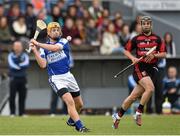 5 October 2014; Martin O'Neill, Mount Sion, in action against Harley Barnes, Ballygunner. Waterford County Senior Hurling Championship Final, Ballygunner v Mount Sion. Walsh Park, Waterford. Picture credit: Matt Browne / SPORTSFILE