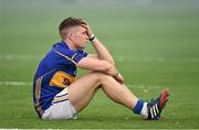 27 September 2014; A dejected Padraic Maher, Tipperary, after the final whistle. GAA Hurling All Ireland Senior Championship Final Replay, Kilkenny v Tipperary. Croke Park, Dublin. Picture credit: Brendan Moran / SPORTSFILE