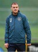 9 October 2014; Republic of Ireland's Anthony Stokes during squad training ahead of their UEFA EURO 2016 Championship Qualifer, Group D, game against Gibraltar on Saturday. Republic of Ireland Squad Training, Gannon Park, Malahide, Co. Dublin. Picture credit: Stephen McCarthy / SPORTSFILE