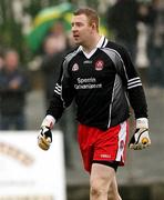 11 March 2007; Barry Gillis, Derry. Allianz National Football League, Division 1B Round 4, Armagh v Derry, Oliver Plunkett Park, Crossmaglen, Co. Armagh. Picture credit: Oliver McVeigh / SPORTSFILE