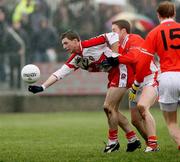 11 March 2007; Gerard O'Kane, Derry. Allianz National Football League, Division 1B Round 4, Armagh v Derry, Oliver Plunkett Park, Crossmaglen, Co. Armagh. Picture credit: Oliver McVeigh / SPORTSFILE