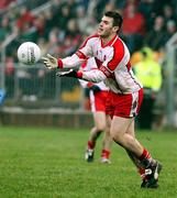 11 March 2007; Mark Lynch, Derry. Allianz National Football League, Division 1B Round 4, Armagh v Derry, Oliver Plunkett Park, Crossmaglen, Co. Armagh. Picture credit: Oliver McVeigh / SPORTSFILE