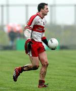 11 March 2007; James Conway, Derry. Allianz National Football League, Division 1B Round 4, Armagh v Derry, Oliver Plunkett Park, Crossmaglen, Co. Armagh. Picture credit: Oliver McVeigh / SPORTSFILE