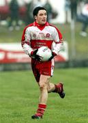 11 March 2007; Joe Keenan, Derry. Allianz National Football League, Division 1B Round 4, Armagh v Derry, Oliver Plunkett Park, Crossmaglen, Co. Armagh. Picture credit: Oliver McVeigh / SPORTSFILE