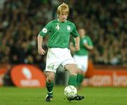 28 March 2007; Paul McShane, Republic of Ireland. 2008 European Championship Qualifier, Republic of Ireland v Slovakia, Croke Park, Dublin. Picture credit: Matt Browne / SPORTSFILE