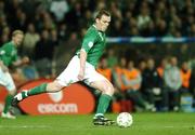 28 March 2007; Richard Dunne, Republic of Ireland. 2008 European Championship Qualifier, Republic of Ireland v Slovakia, Croke Park, Dublin. Picture credit: Matt Browne / SPORTSFILE