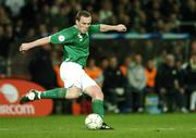 28 March 2007; Richard Dunne, Republic of Ireland. 2008 European Championship Qualifier, Republic of Ireland v Slovakia, Croke Park, Dublin. Picture credit: Matt Browne / SPORTSFILE