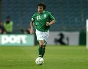 28 March 2007; Stephen Hunt, Republic of Ireland. 2008 European Championship Qualifier, Republic of Ireland v Slovakia, Croke Park, Dublin. Picture credit: Matt Browne / SPORTSFILE