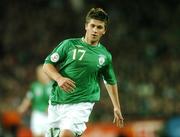 28 March 2007; Shane Long, Republic of Ireland. 2008 European Championship Qualifier, Republic of Ireland v Slovakia, Croke Park, Dublin. Picture credit: Matt Browne / SPORTSFILE