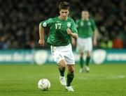 28 March 2007; Shane Long, Republic of Ireland. 2008 European Championship Qualifier, Republic of Ireland v Slovakia, Croke Park, Dublin. Picture credit: Matt Browne / SPORTSFILE