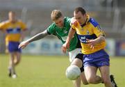 1 April 2007; Rory Donnelly, Clare, in action against Shaun Campbell, London. Allianz National Football League, Division 2A Round 5, Clare v London, Cusack Park, Ennis, Co. Clare. Picture credit: Kieran Clancy / SPORTSFILE