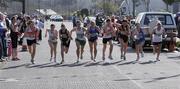 1 April 2007; Start of the Senior Womens Realy race. AAI National Road Relay Championships, Raheny, Dublin. Picture credit: Tomás Greally / SPORTSFILE