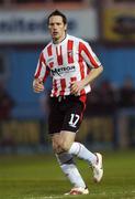 30 March 2007; Barry Molloy, Derry City. eircom League Premier Division, Drogheda United v Derry City, United Park, Drogheda, Co. Louth. Photo by Sportsfile