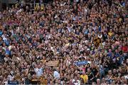 27 September 2014; Kilkenny and Tipperary supporters at the game. GAA Hurling All Ireland Senior Championship Final Replay, Kilkenny v Tipperary. Croke Park, Dublin. Picture credit: Ray McManus / SPORTSFILE