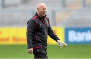 10 October 2014; Ulster head coach Neil Doak during the captain's run ahead of their side's Guinness PRO12, Round 6, match against Glasgow Warriors on Saturday. Kingspan Stadium, Ravenhill Park, Belfast, Co. Antrim. Picture credit: John Dickson / SPORTSFILE